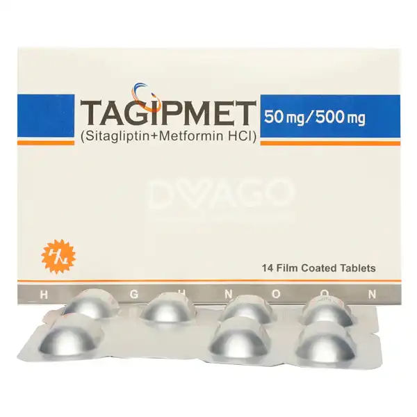 Tagipmet Tablets 50/500mg